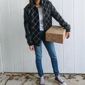 Rag & Bone Checked Bomber "Edith"